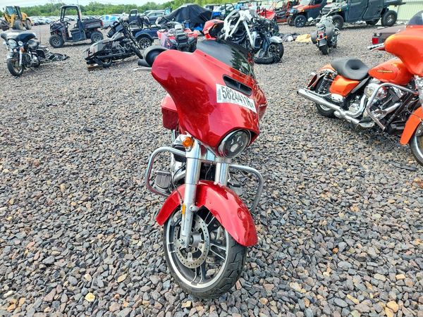 2018 HARLEY-DAVIDSON FLHX