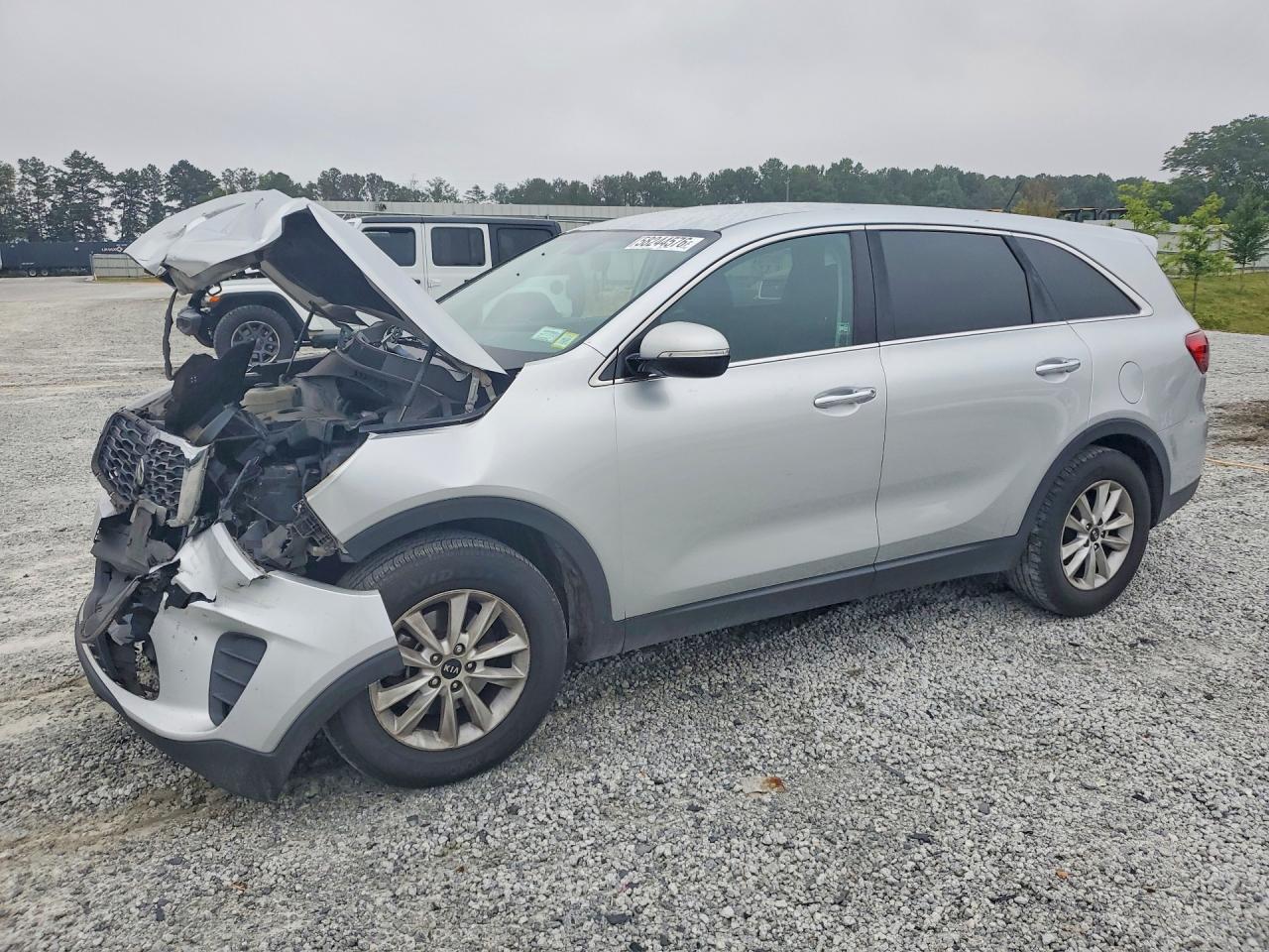 2019 KIA SORENTO L, LX, S