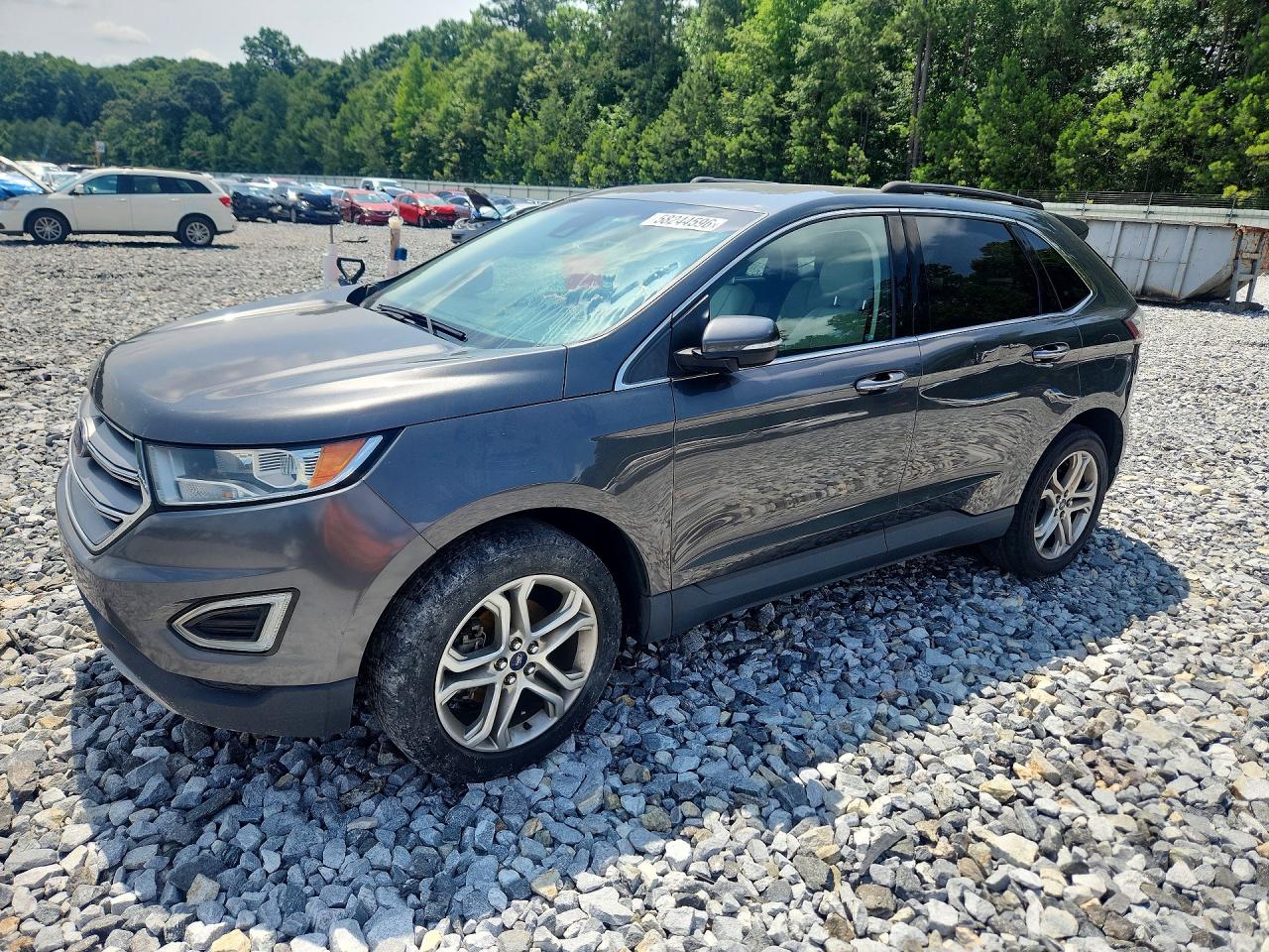 2018 FORD EDGE Titanium