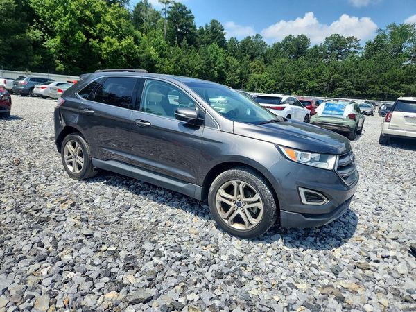 2018 FORD EDGE Titanium