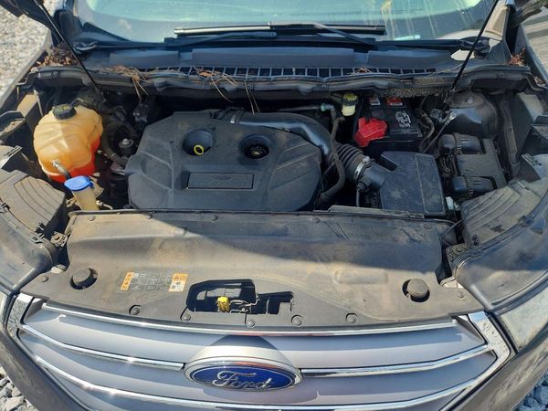 2018 FORD EDGE Titanium