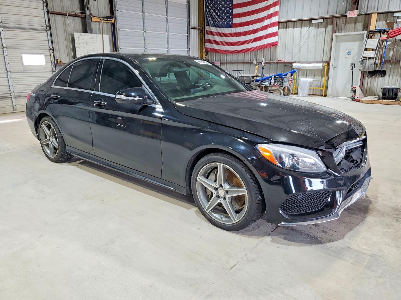 2015 MERCEDES-BENZ C 4-MATIC
