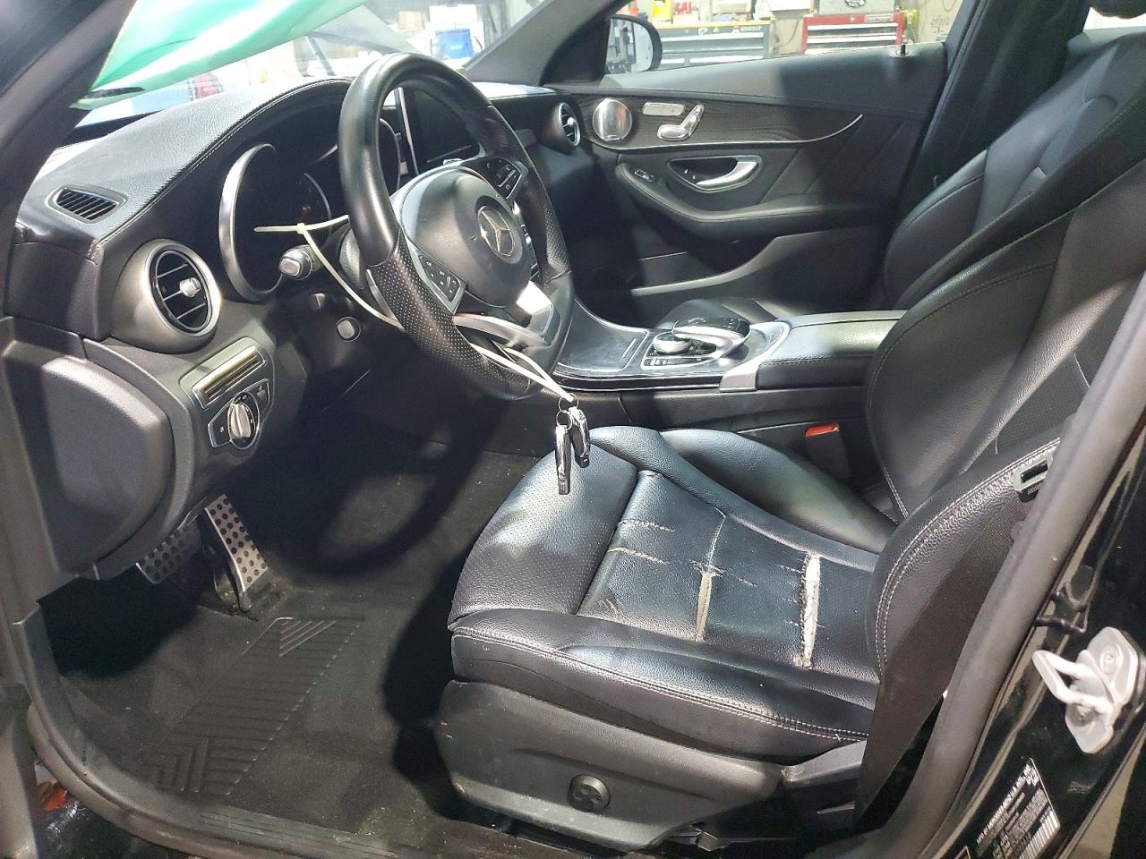 2015 MERCEDES-BENZ C 4-MATIC