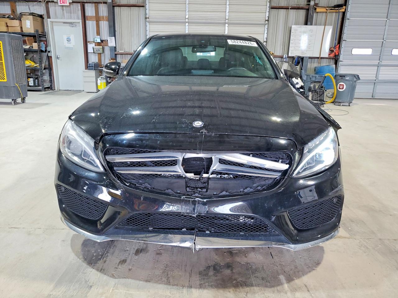 2015 MERCEDES-BENZ C 4-MATIC
