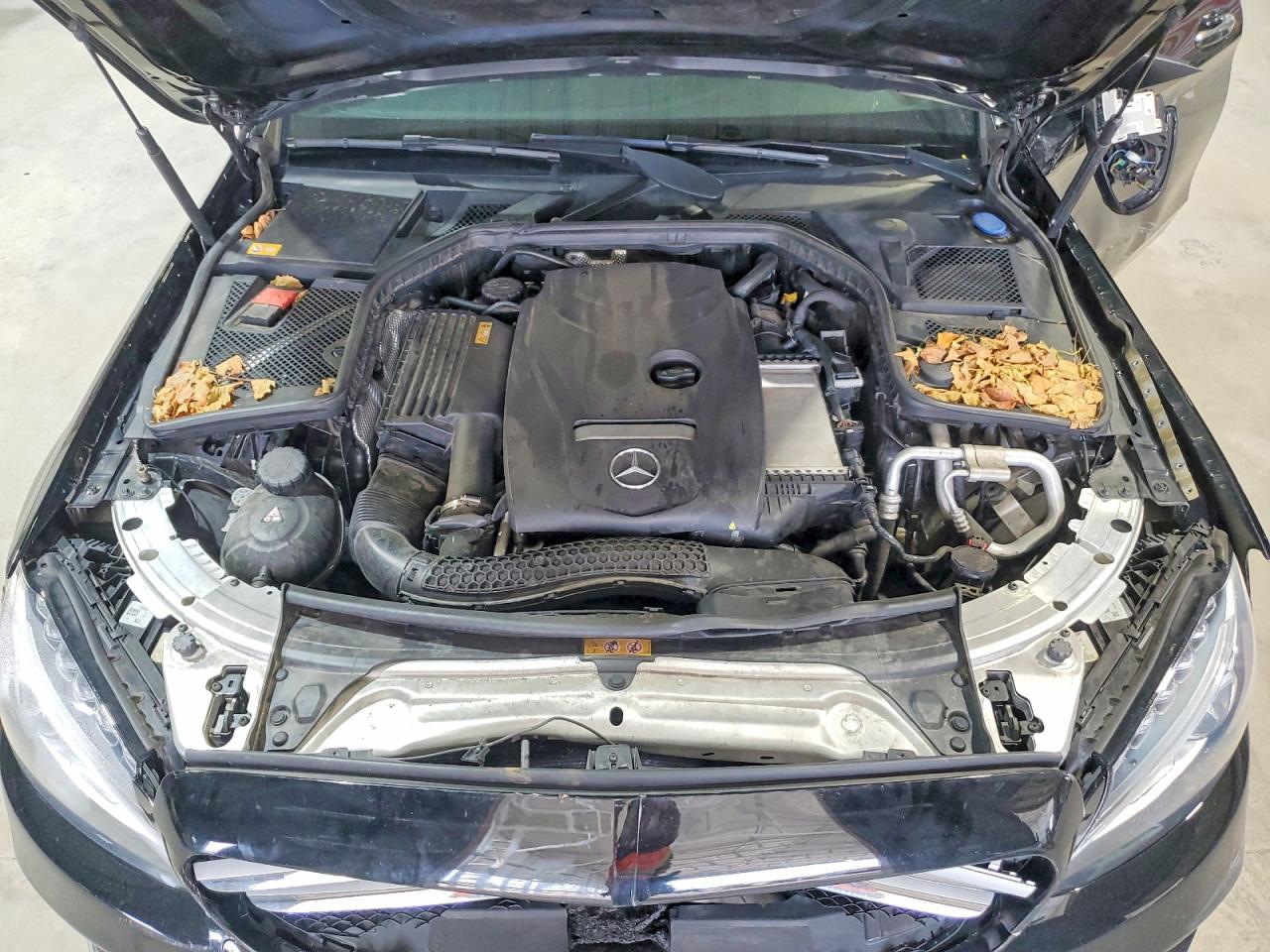2015 MERCEDES-BENZ C 4-MATIC