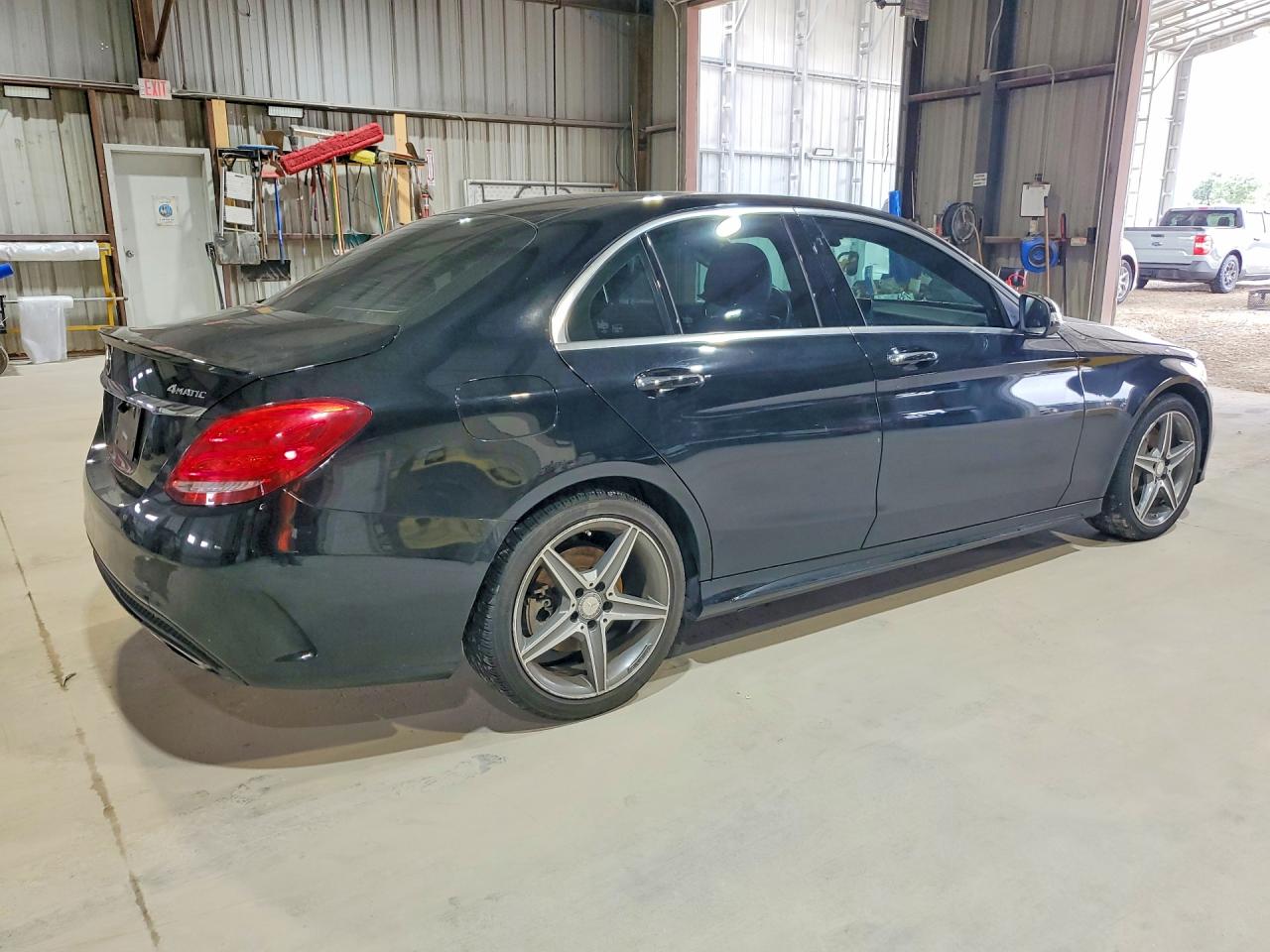 2015 MERCEDES-BENZ C 4-MATIC