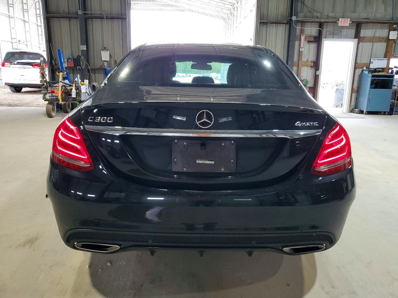 2015 MERCEDES-BENZ C 4-MATIC