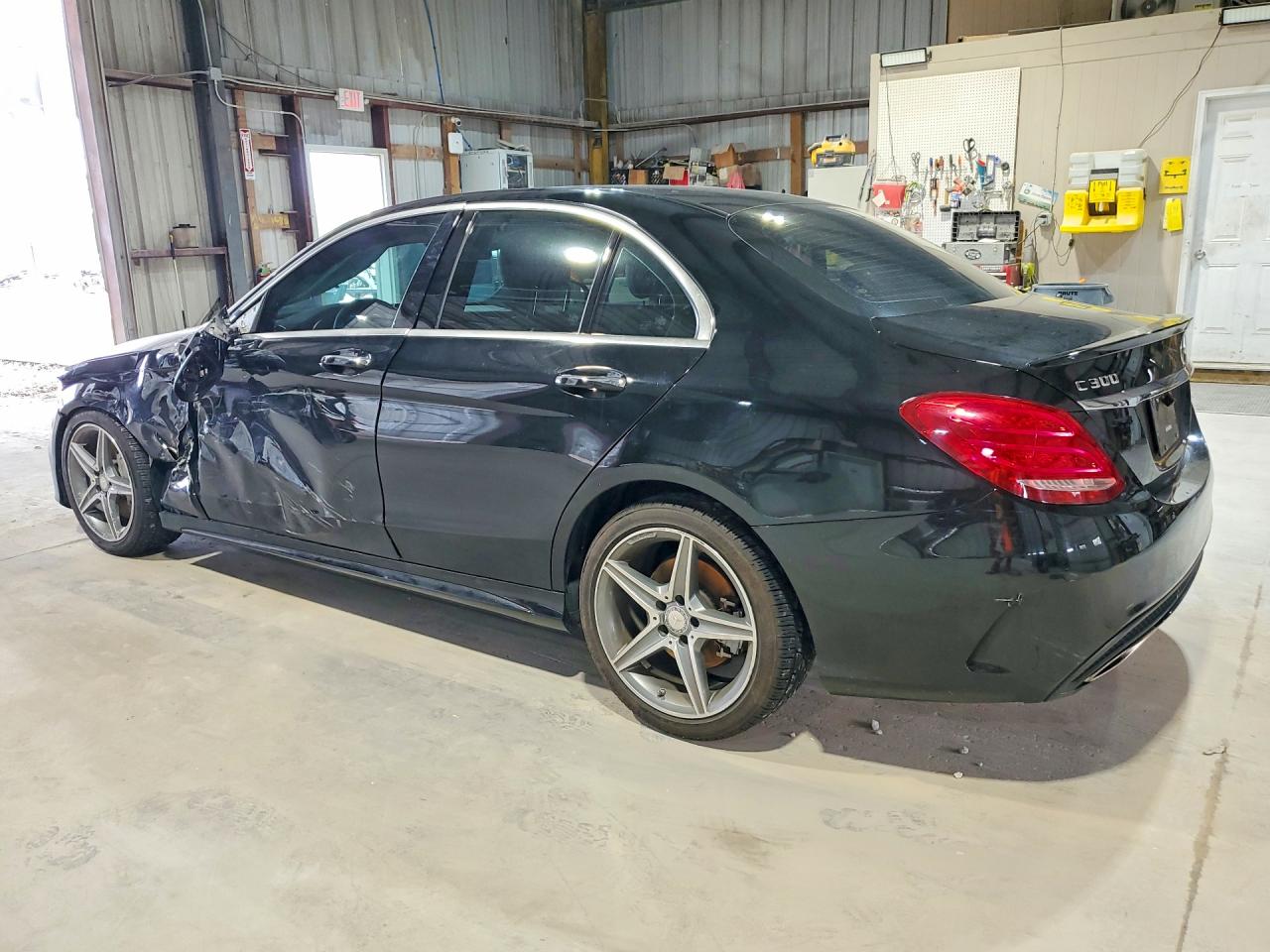 2015 MERCEDES-BENZ C 4-MATIC