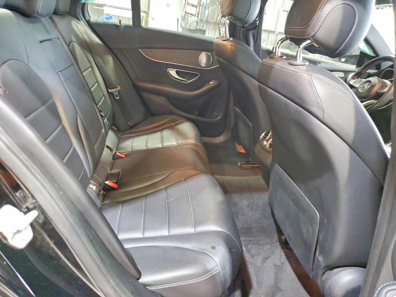 2015 MERCEDES-BENZ C 4-MATIC