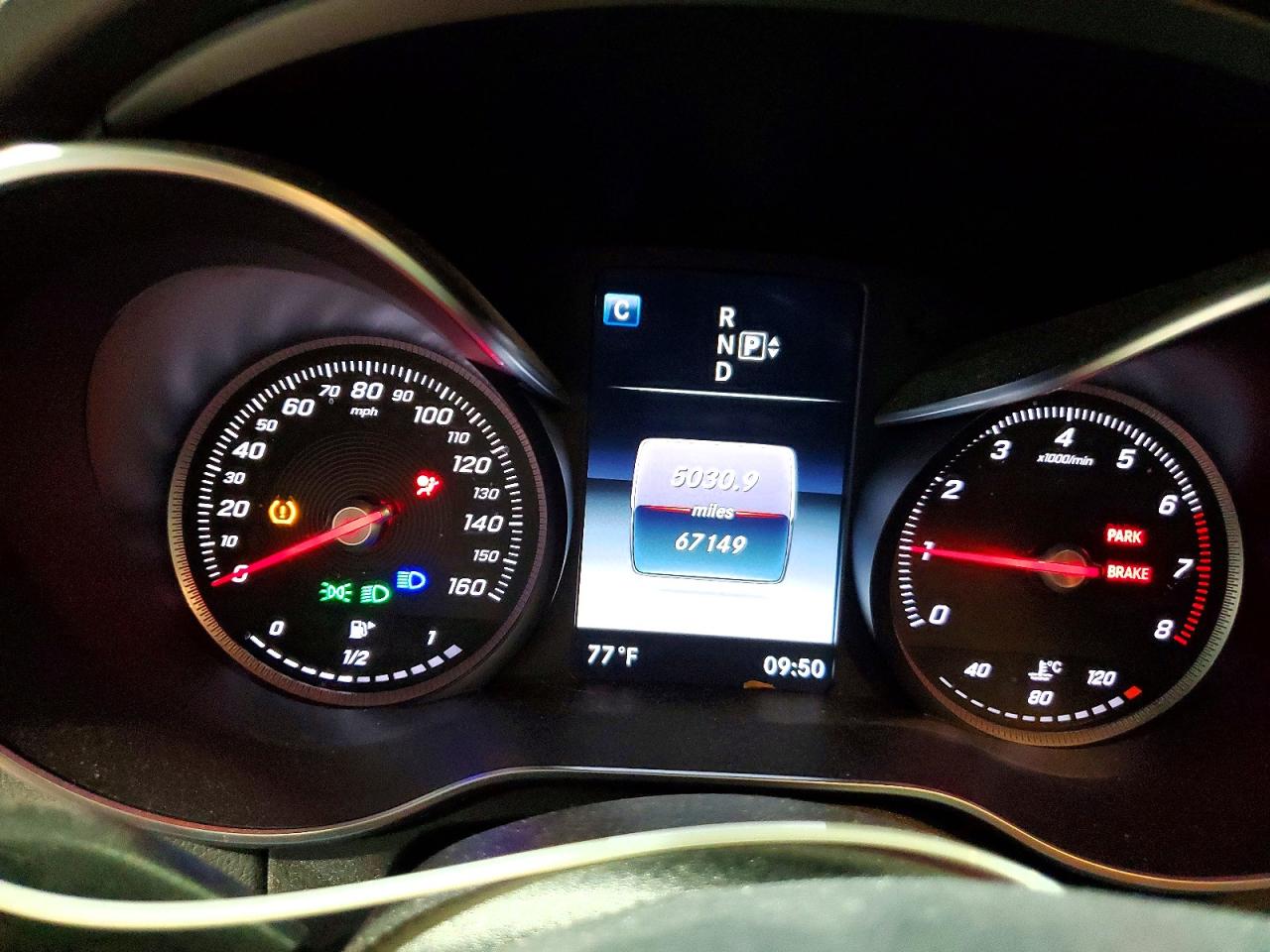 2015 MERCEDES-BENZ C 4-MATIC