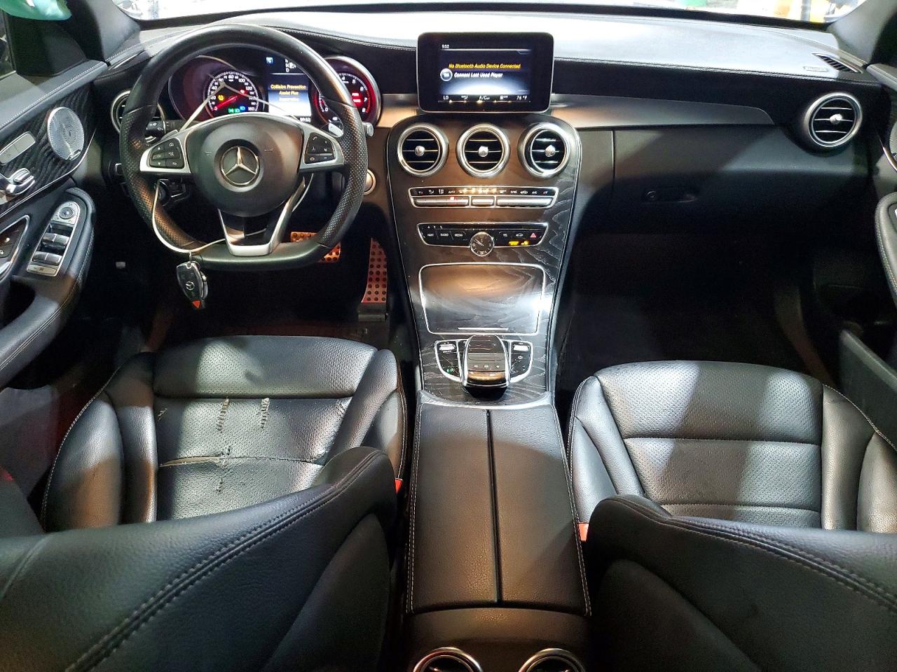 2015 MERCEDES-BENZ C 4-MATIC