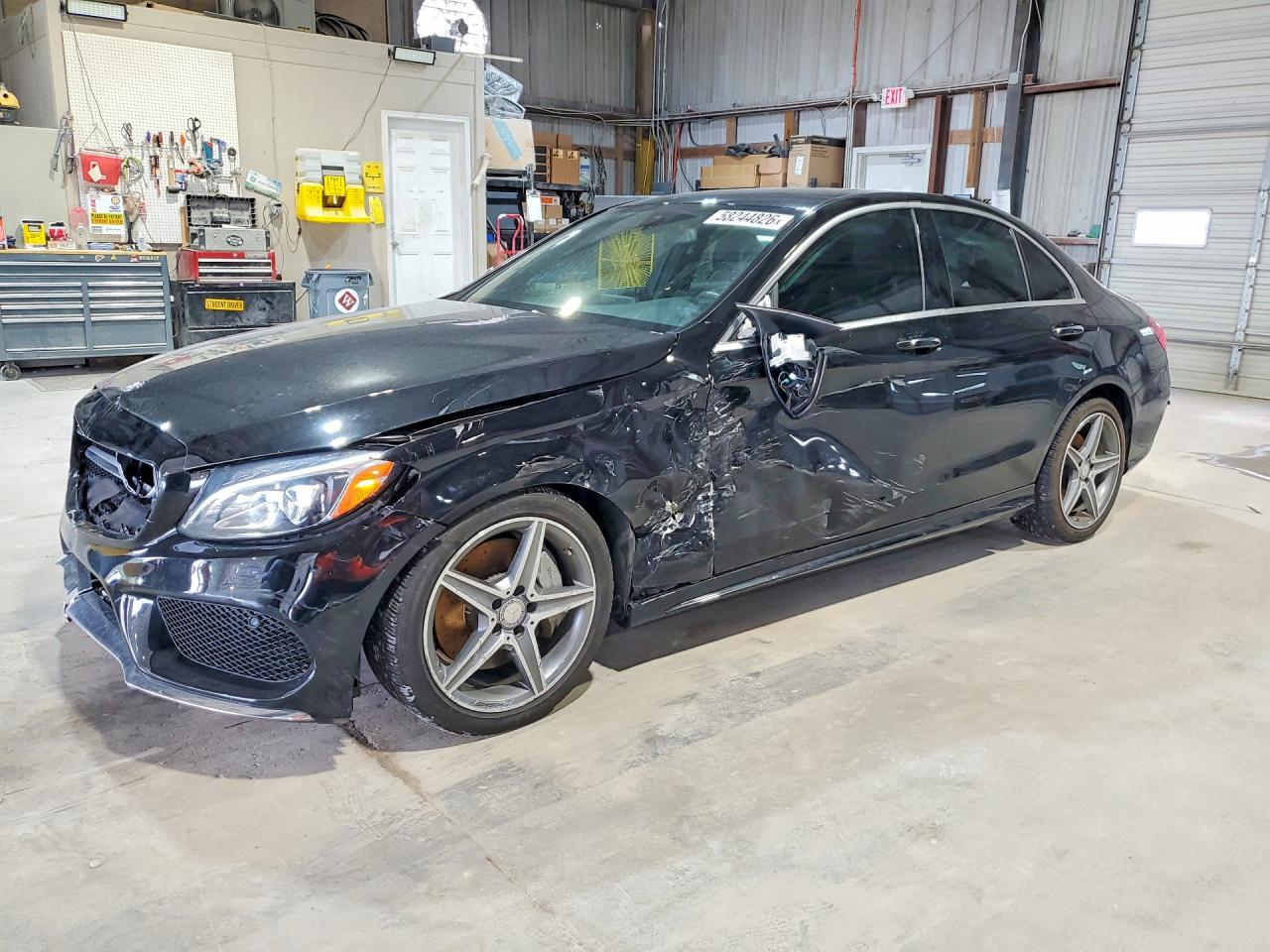 2015 MERCEDES-BENZ C 4-MATIC