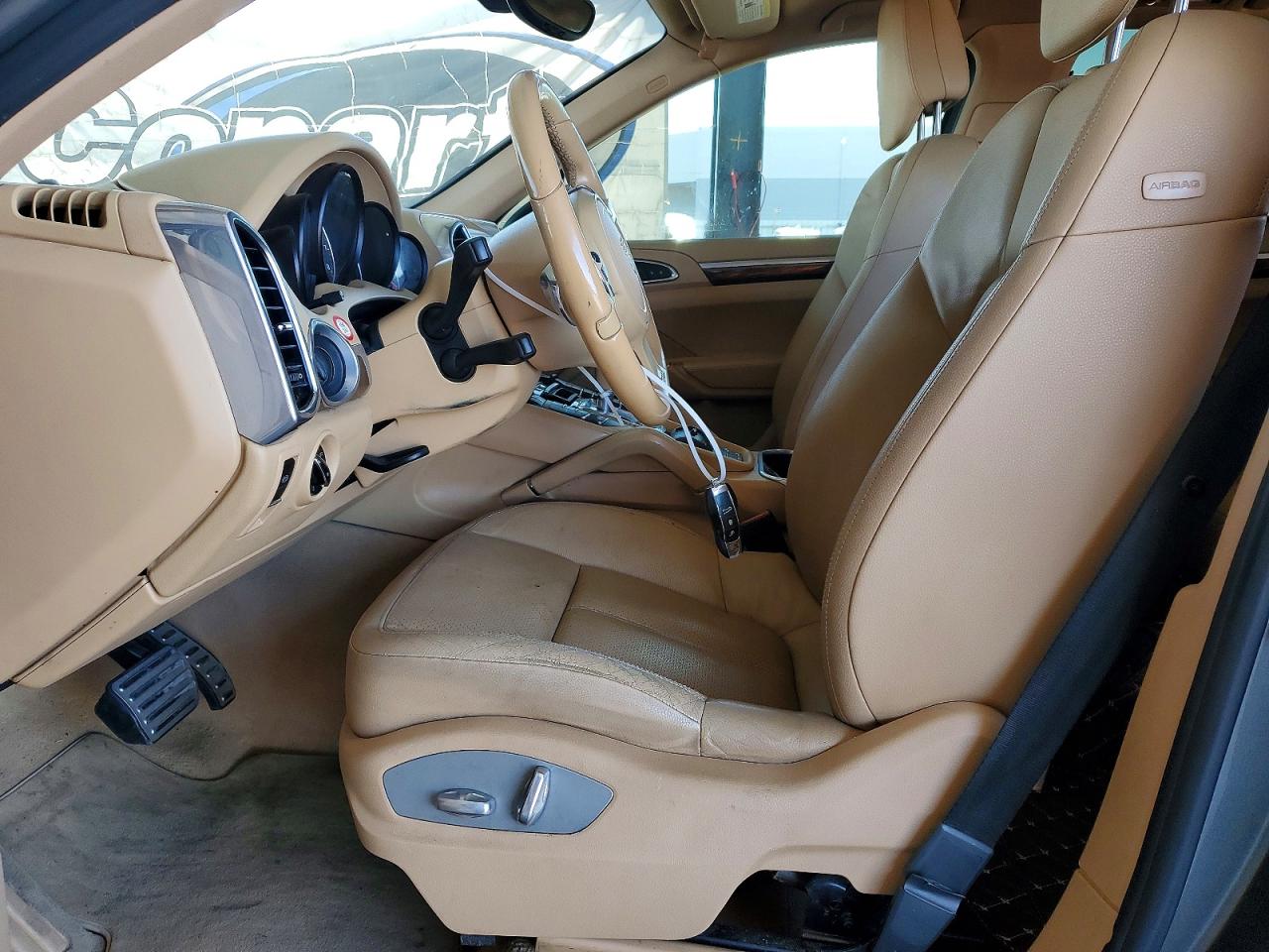 2014 PORSCHE CAYENNE