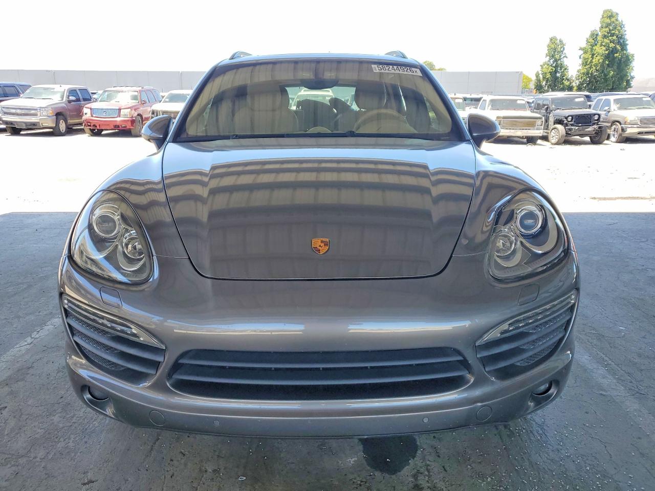 2014 PORSCHE CAYENNE
