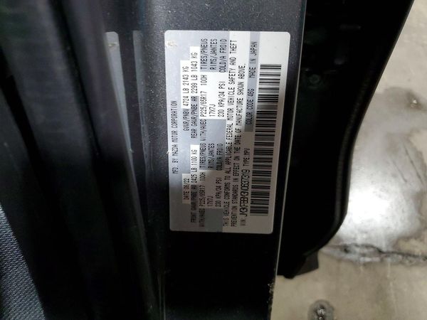 2022 MAZDA CX-5 Select Package