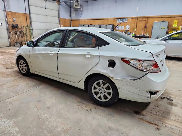 2013 HYUNDAI ACCENT GLS, GS — DSRA