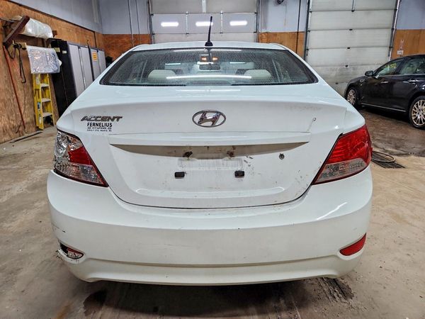 2013 HYUNDAI ACCENT GLS, GS — DIRR