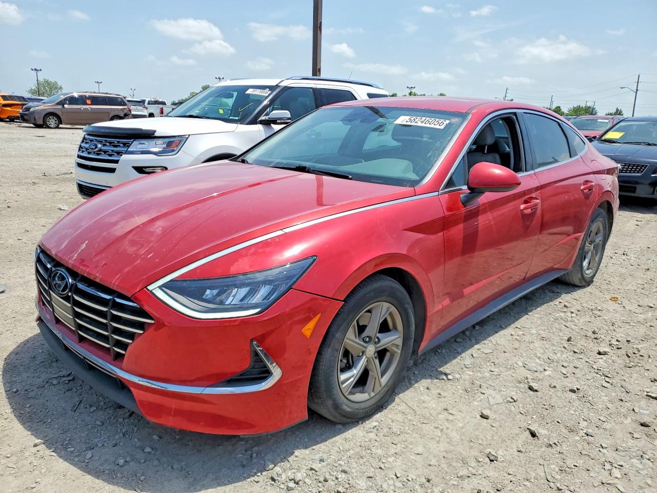 2021 HYUNDAI SONATA