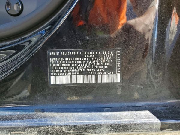 2024 VOLKSWAGEN JETTA SE, SE (AQ301 Trans)