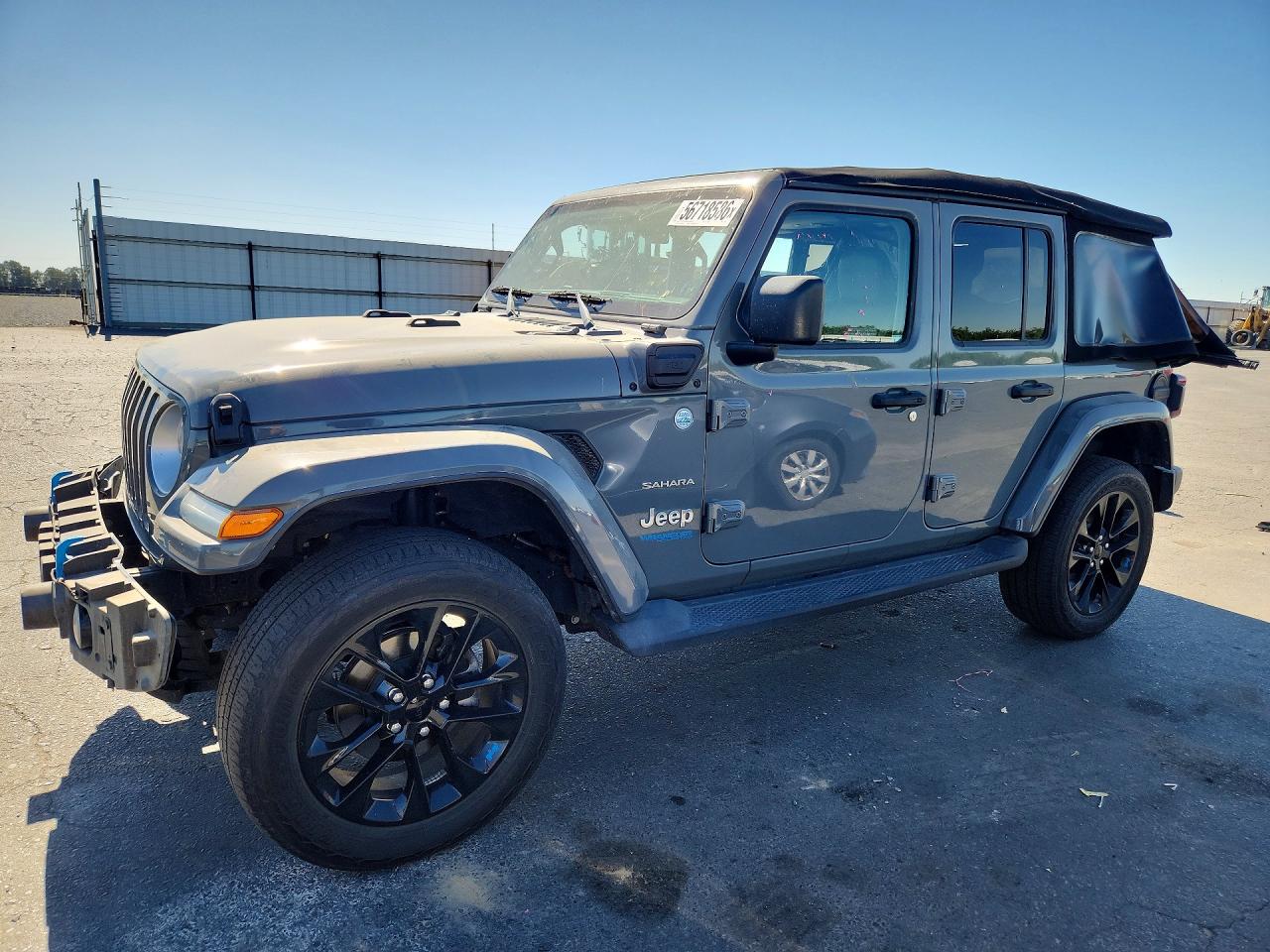 2022 JEEP WRANGLER UNLIMITED SAHARA 4XE