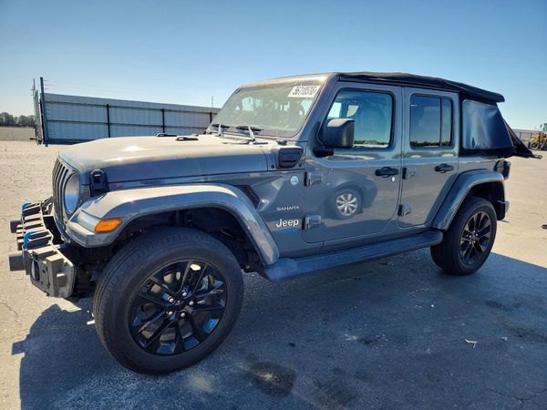 2022 JEEP WRANGLER UNLIMITED SAHARA 4XE