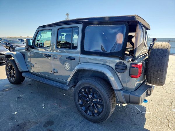 2022 JEEP WRANGLER UNLIMITED SAHARA 4XE