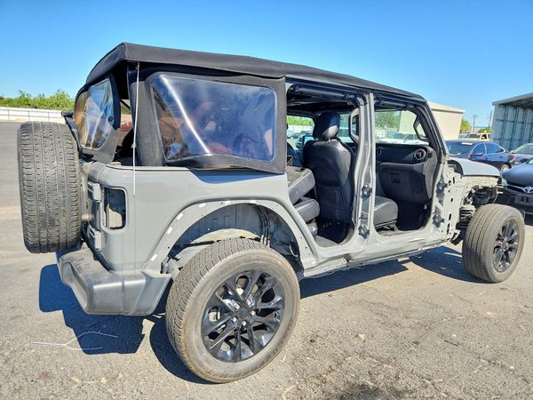 2022 JEEP WRANGLER UNLIMITED SAHARA 4XE