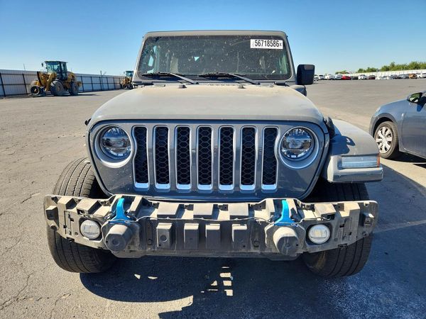 2022 JEEP WRANGLER UNLIMITED SAHARA 4XE