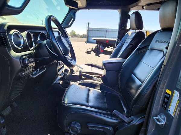 2022 JEEP WRANGLER UNLIMITED SAHARA 4XE