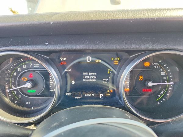 2022 JEEP WRANGLER UNLIMITED SAHARA 4XE