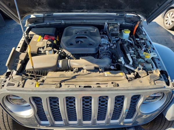 2022 JEEP WRANGLER UNLIMITED SAHARA 4XE