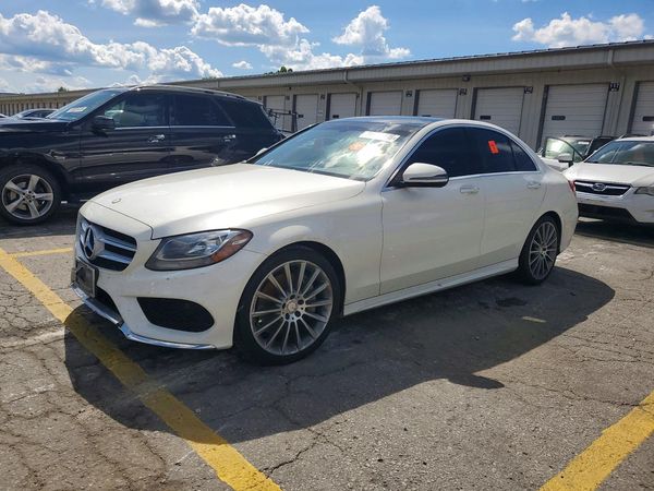 2016 MERCEDES-BENZ C C300-4M