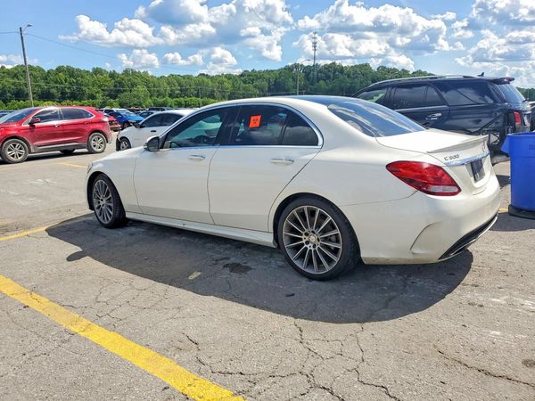 2016 MERCEDES-BENZ C C300-4M