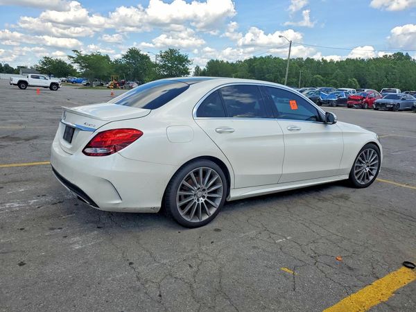 2016 MERCEDES-BENZ C C300-4M
