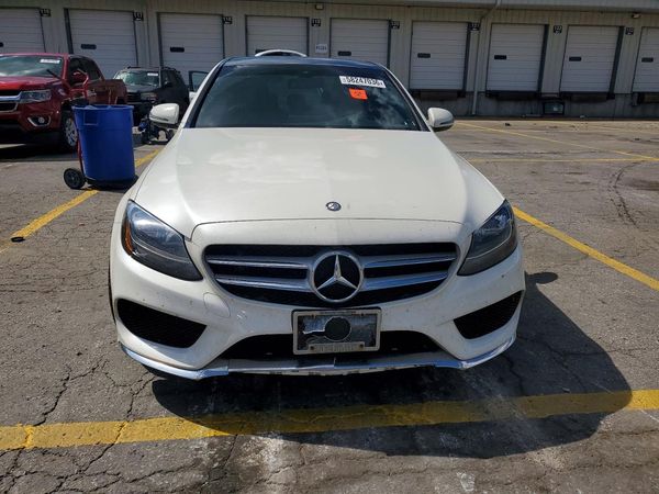 2016 MERCEDES-BENZ C C300-4M