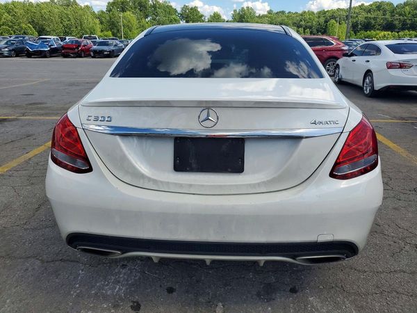 2016 MERCEDES-BENZ C C300-4M