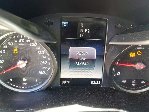 2016 MERCEDES-BENZ C C300-4M