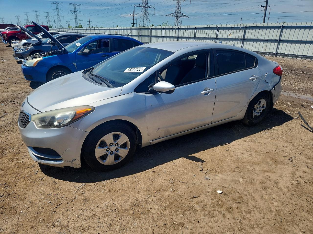 2016 KIA FORTE GL (Middle-Low Grade)