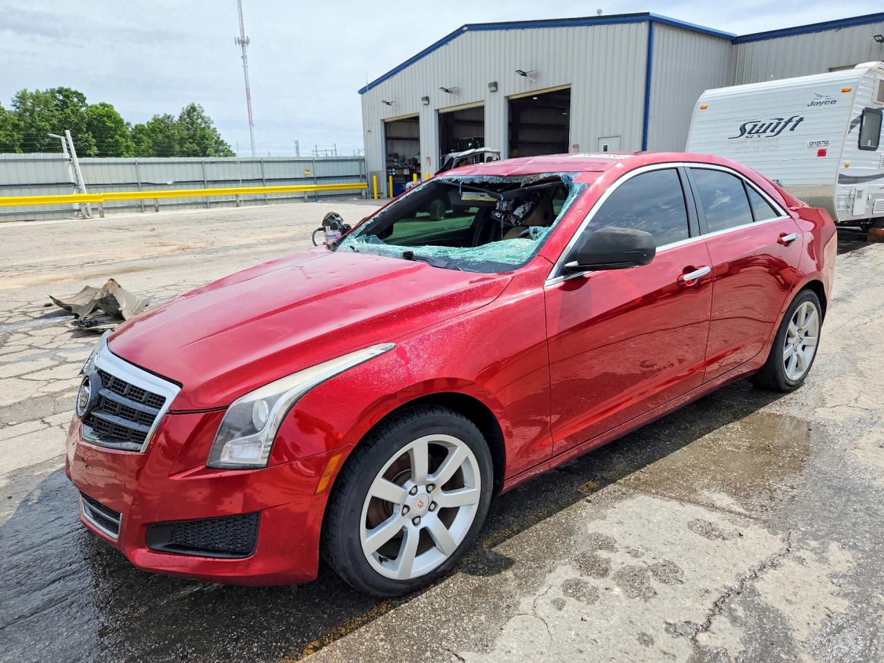 2014 CADILLAC ATS Standard