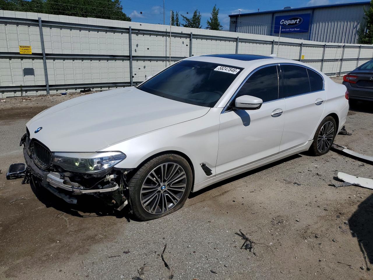 2017 BMW 530
