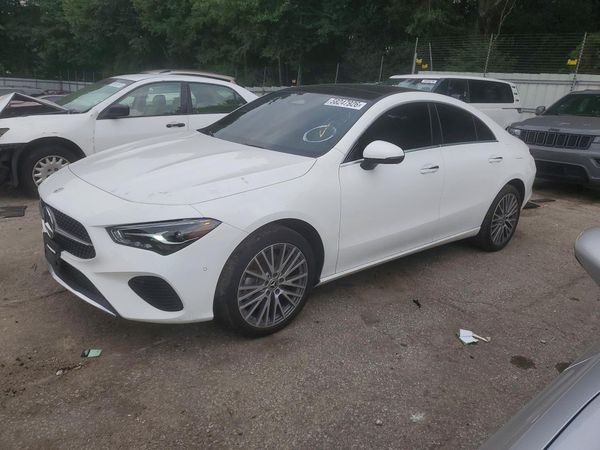2024 MERCEDES-BENZ CLA CLA250