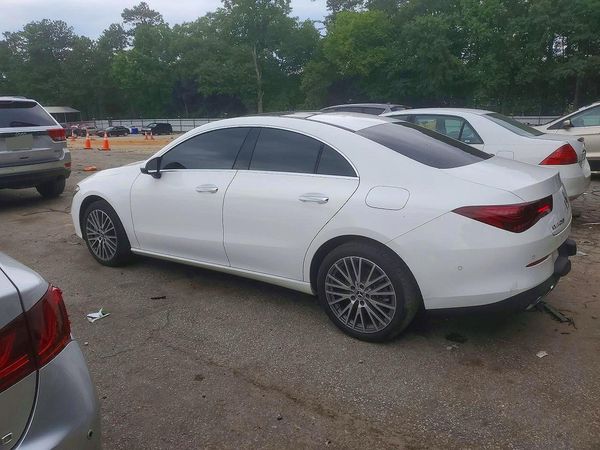 2024 MERCEDES-BENZ CLA CLA250