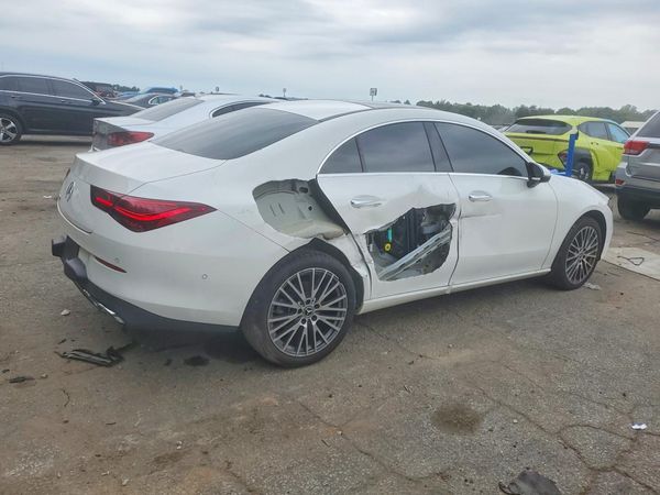 2024 MERCEDES-BENZ CLA CLA250