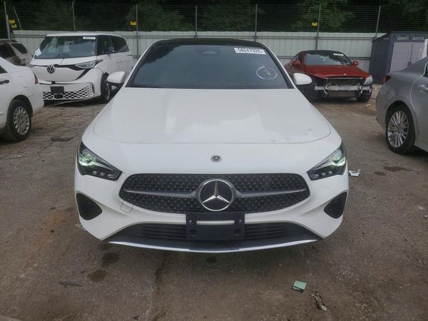 2024 MERCEDES-BENZ CLA CLA250