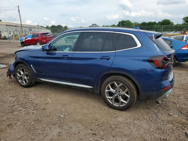2022 BMW X3