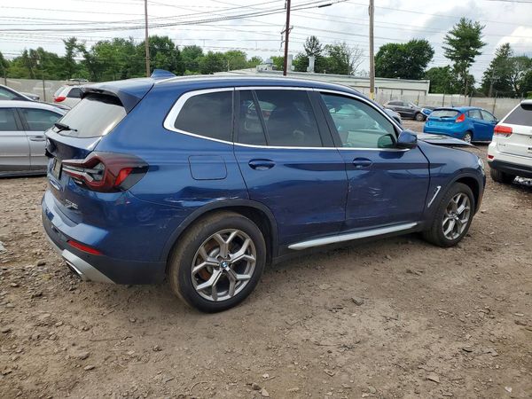 2022 BMW X3