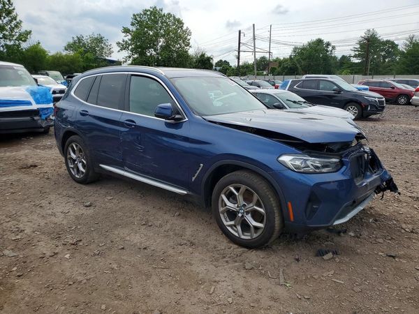 2022 BMW X3