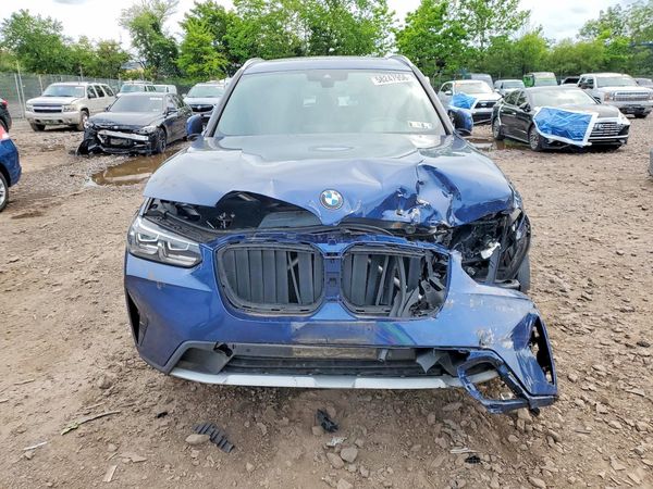 2022 BMW X3