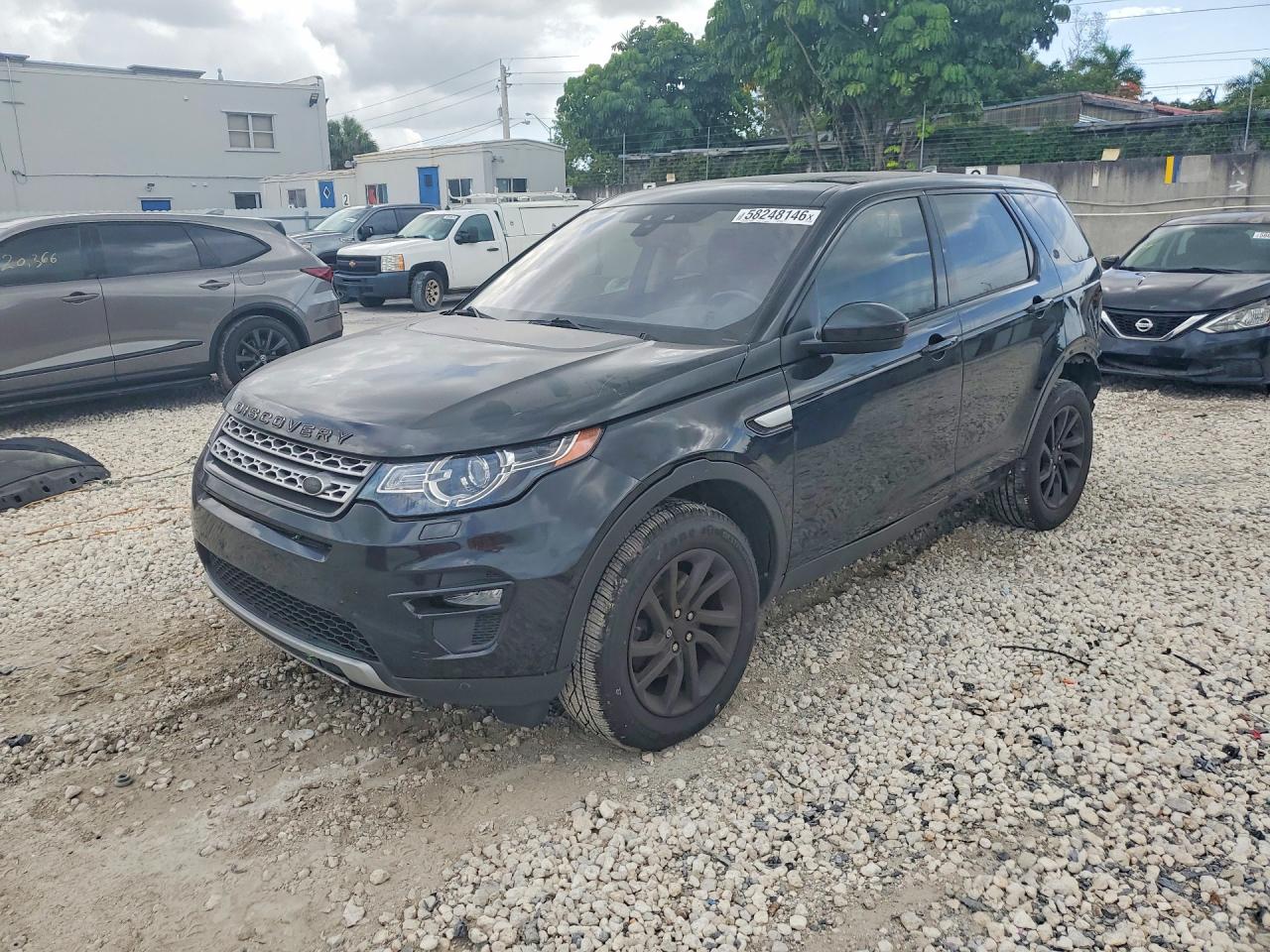 2018 LAND ROVER DISCOVERY SPORT HSE