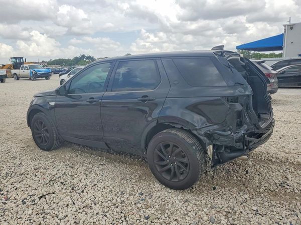 2018 LAND ROVER DISCOVERY SPORT HSE
